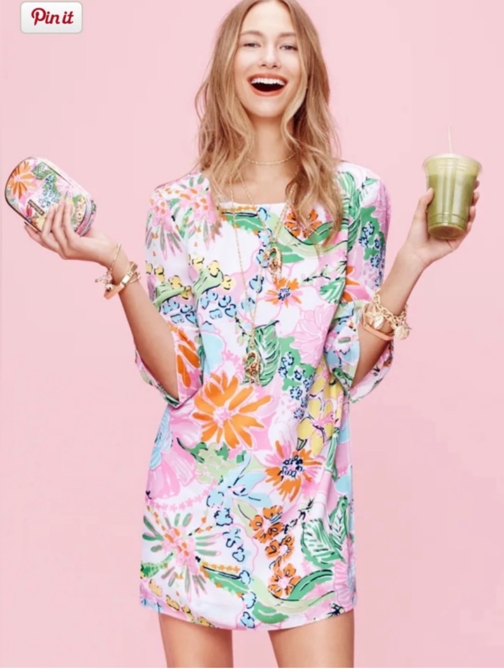 Lilly Pulitzer x Target Nosey Posey Dress XS
